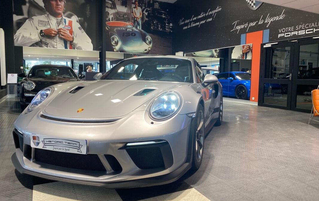 PORSCHE 911 COUPE (991) 4.0 520CH GT3 RS PDK