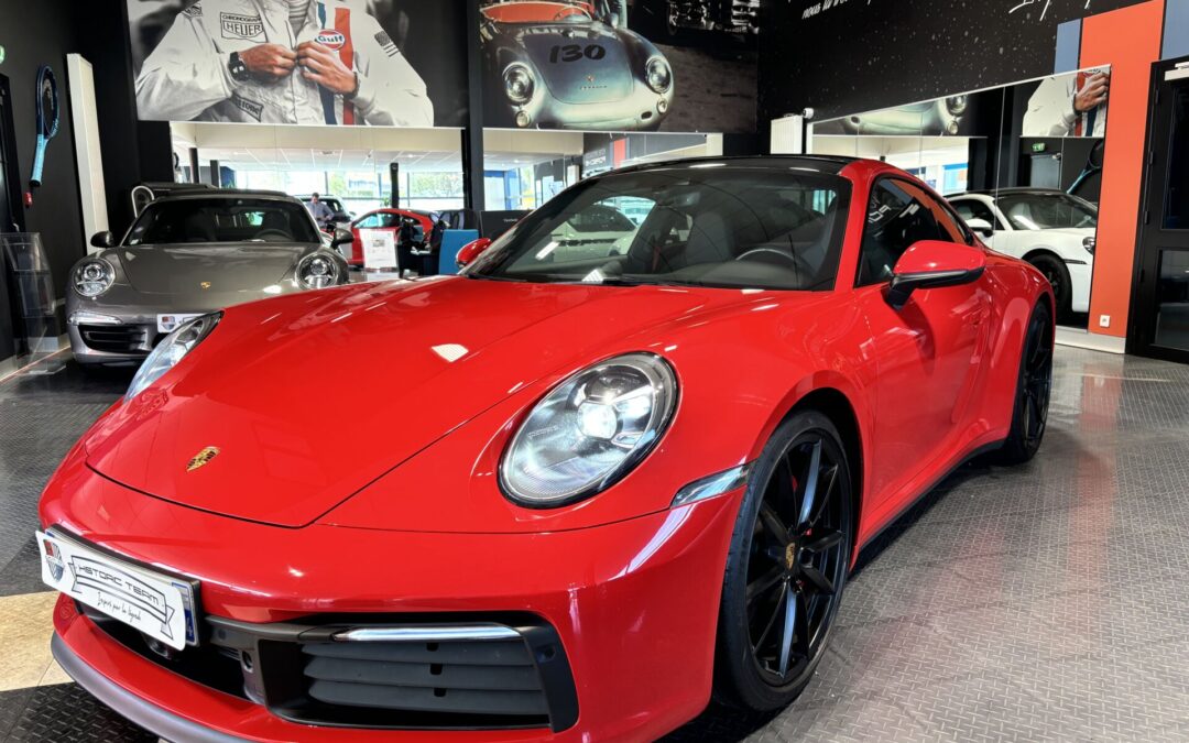 PORSCHE 911 TYPE 992 3.0 450CH CARRERA