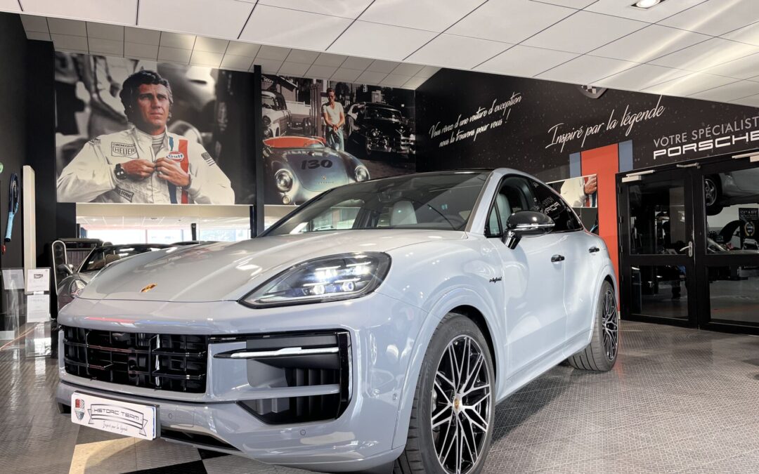 Porsche Cayenne Coupé S Hybride 519ch TVA Apparente / LOA Possible