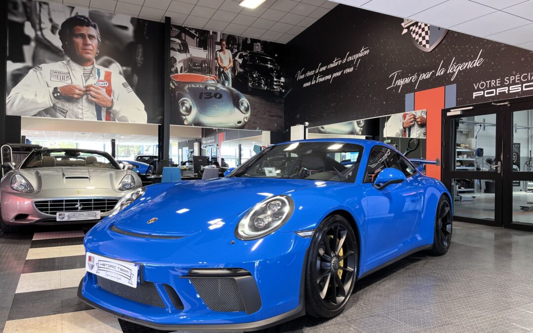 Porsche 991 GT3 Clubsport 4.0l 500ch boite manuelle 1ere main en Porsche Appoved