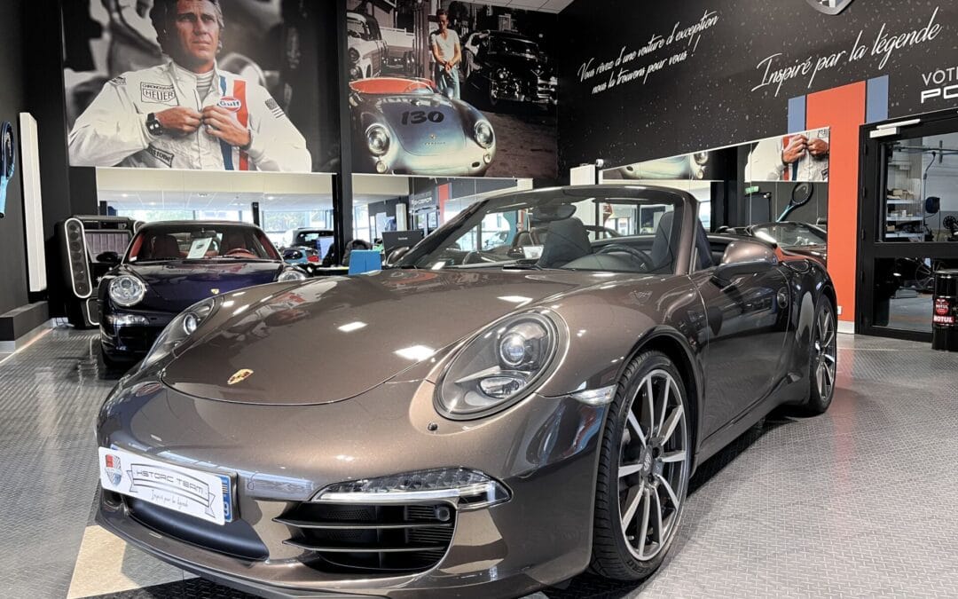 PORSCHE 911 CARRERA S CABRIOLET (991) 400CH PHASE 1 Atmosphérique