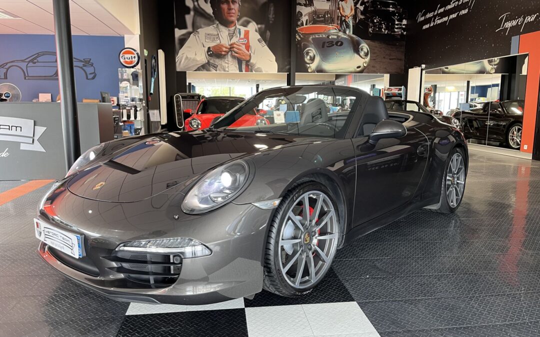 PORSCHE 911 CARRERA S CABRIOLET (991) 400CH PHASE 1 Atmosphérique