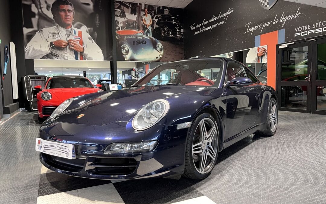 Porsche 911 coupé type (997) 355ch phase 1 boite manuelle