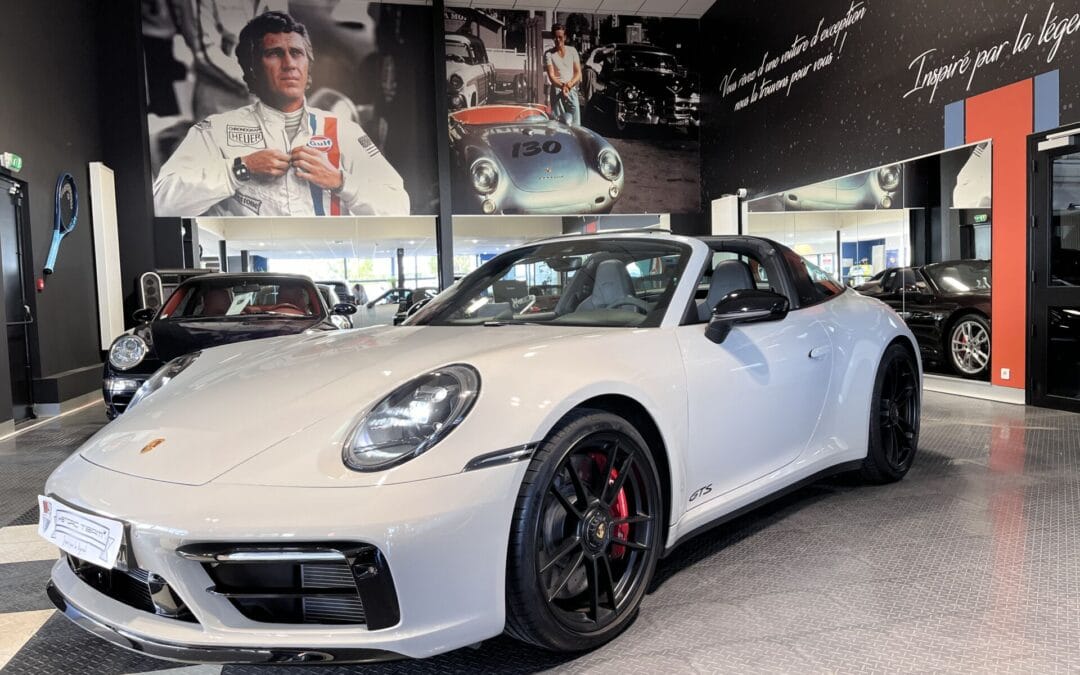 Porsche 911 TARGA (992) 3.0 480CH 4 GTS PDK