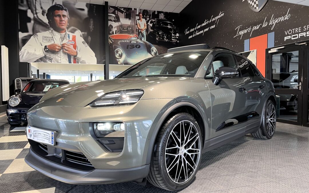 Porsche Macan 4 (408ch) Electrique 2024 / LOA Possible