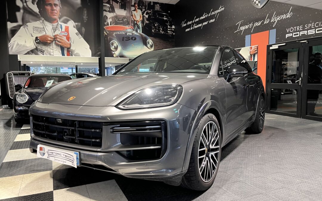 Porsche Cayenne Coupé Turbo Hybride 739ch TVA Apparente LOA possible