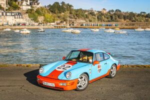 Porsche 911 type 964 aux couleurs d'Historic Team 