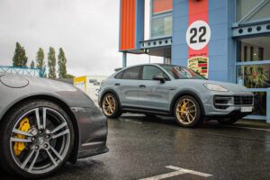 Porsche Cayenne Turbo E-hybrid pack gt